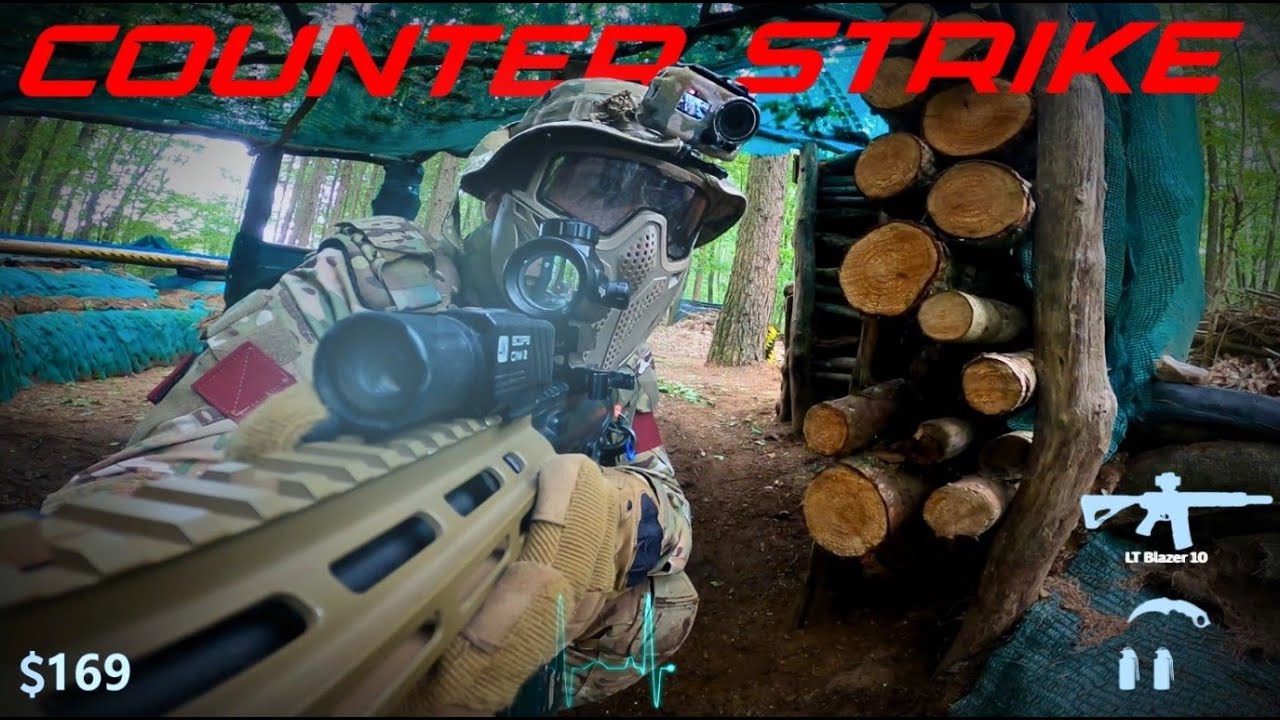 RL COUNTER STRIKE in Airsoft (BOMB!) Airsoft Gameplay!!!