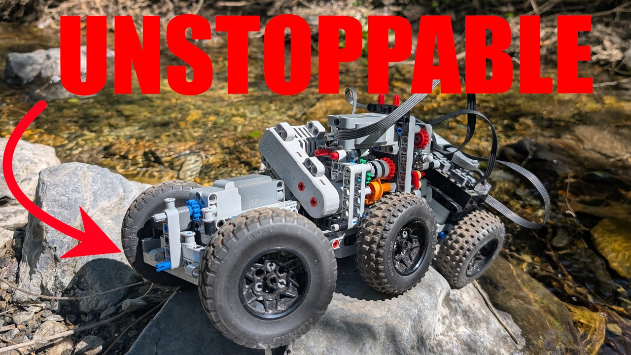 Making an UNSTOPPABLE lego offroad vehicule