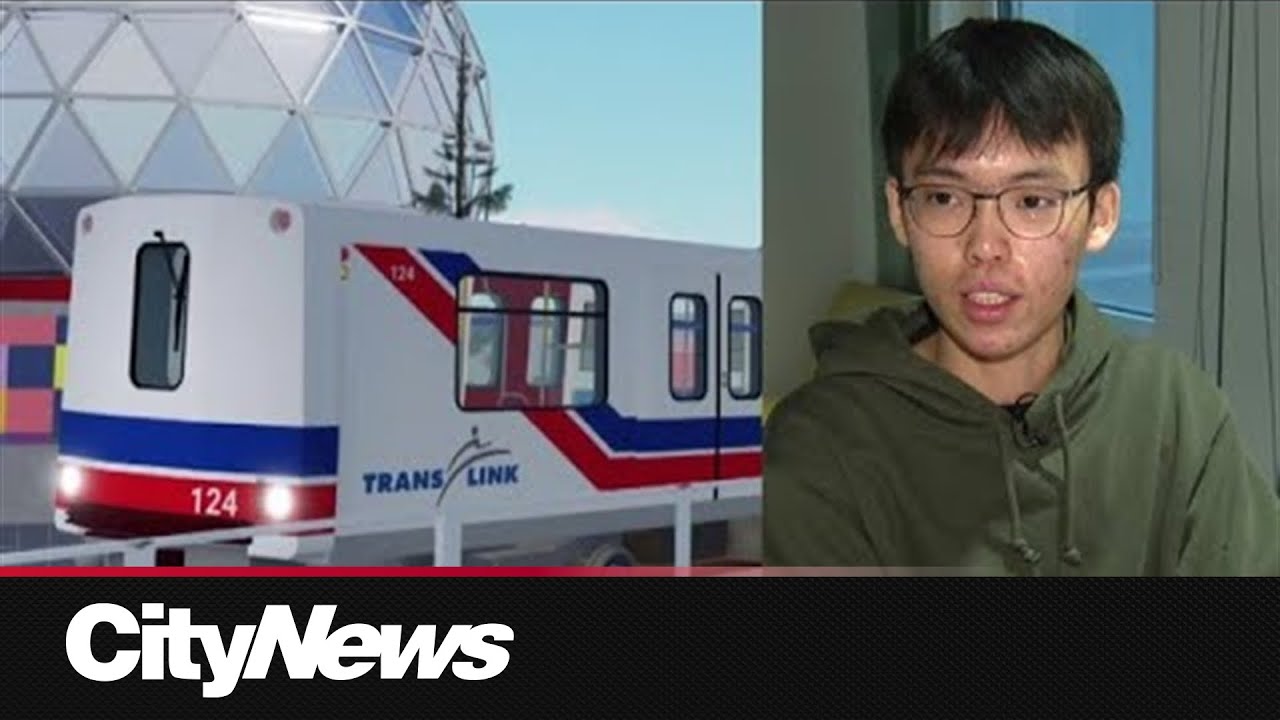 Vancouver teen builds SkyTrain network in virtual gaming platform Roblox