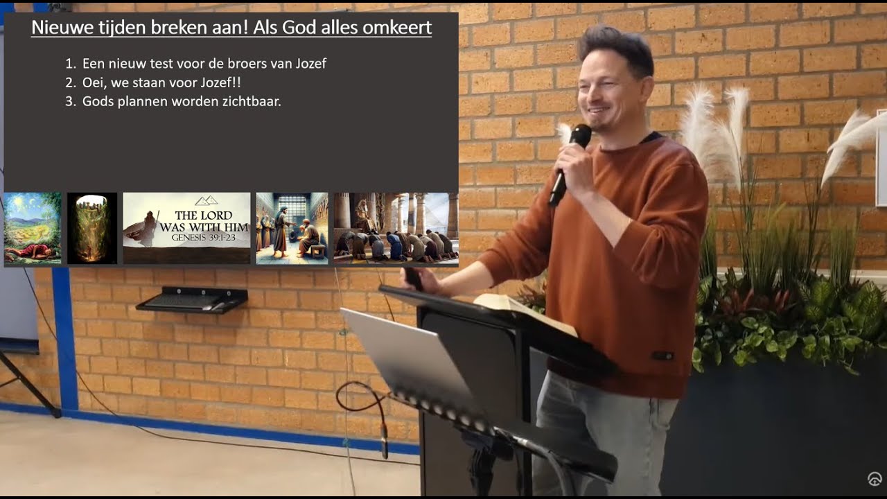 Nieuwe tijden breken aan! Als God alles omkeert. | Genesis 44-46 | door Philip Spoelstra