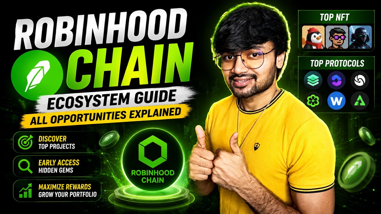 Robinhood Chain Ecosystem Guide | All Opportunities Explained - Arcus , Best NFT | SAGE Hindi
