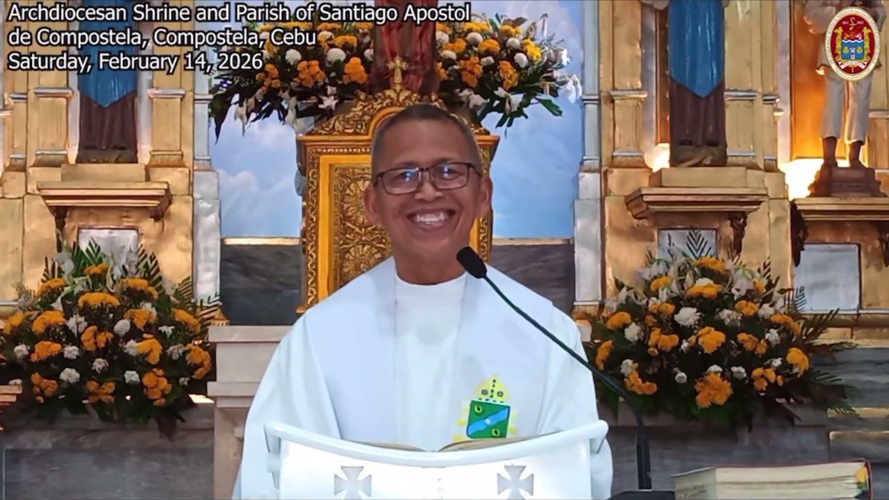 February 14, 2026 - Saturday Cebuano Homily - Fr Ciano Ubod