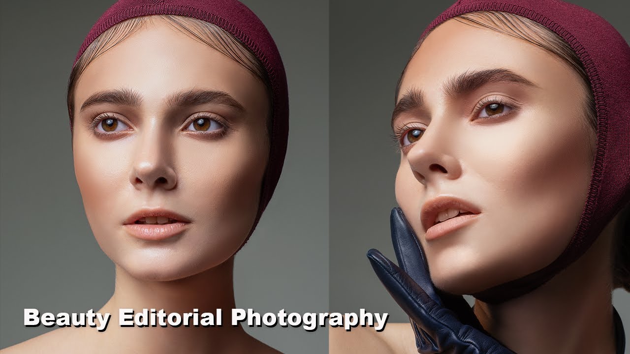 BEAUTY EDITORIAL PHOTOGRAPHY BTS - How I Shoot My Beauty Editorials