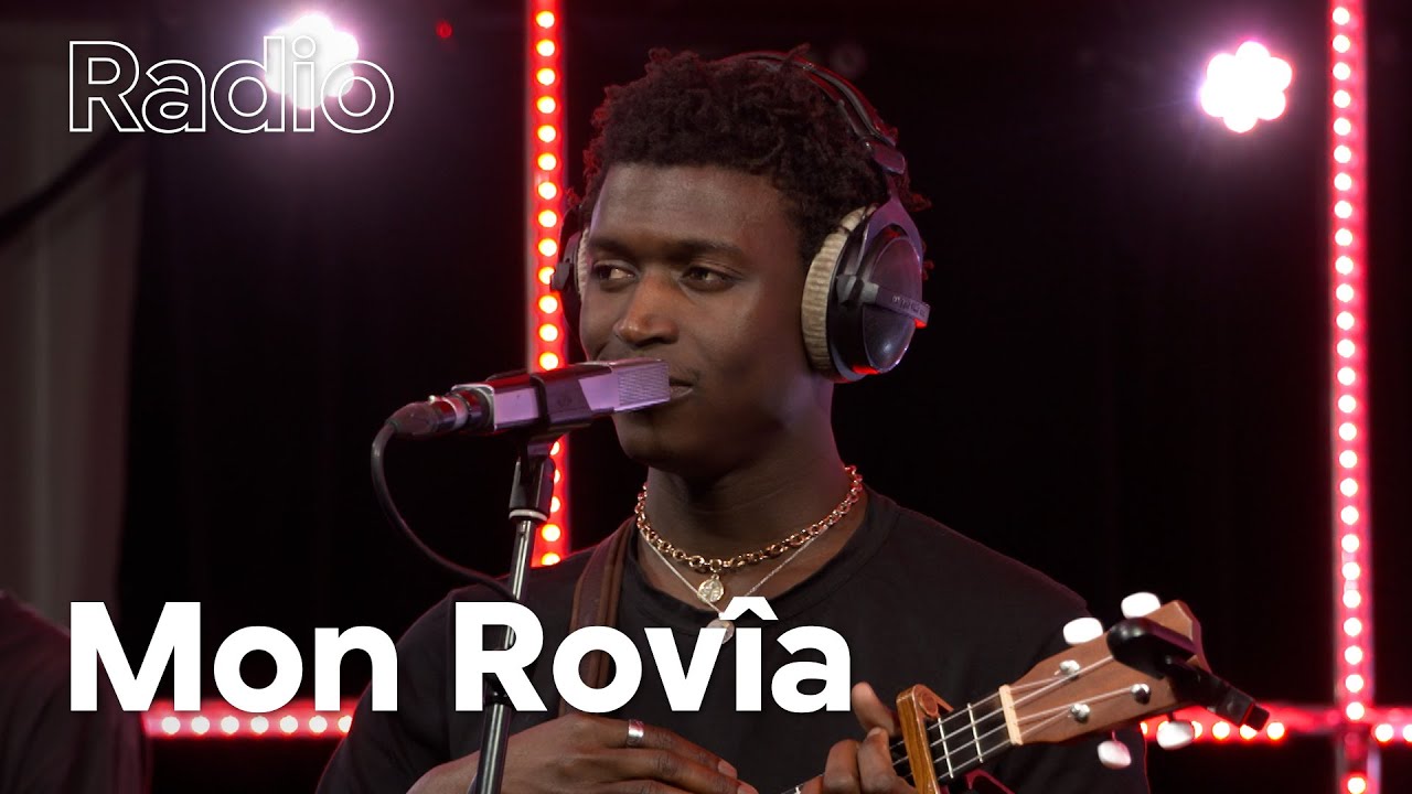 Mon Rovîa - live at 3voor12 Radio