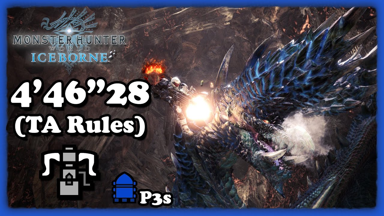 [MHW IB] 6★ Dawn of the Death Star - HBG TA Rules - 4'46