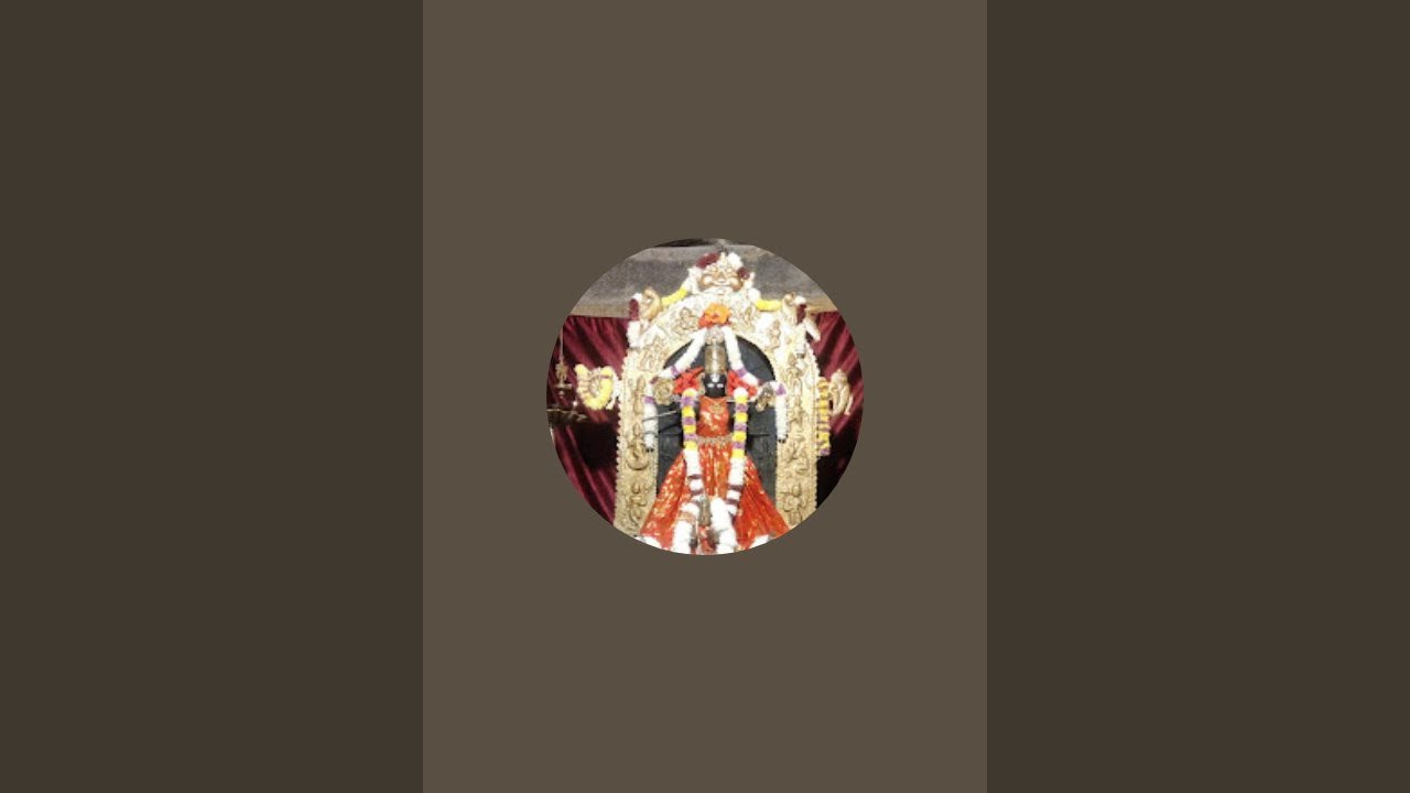 Murali Manohar Swamy /Kasibugga Temples Kishanbhag is live