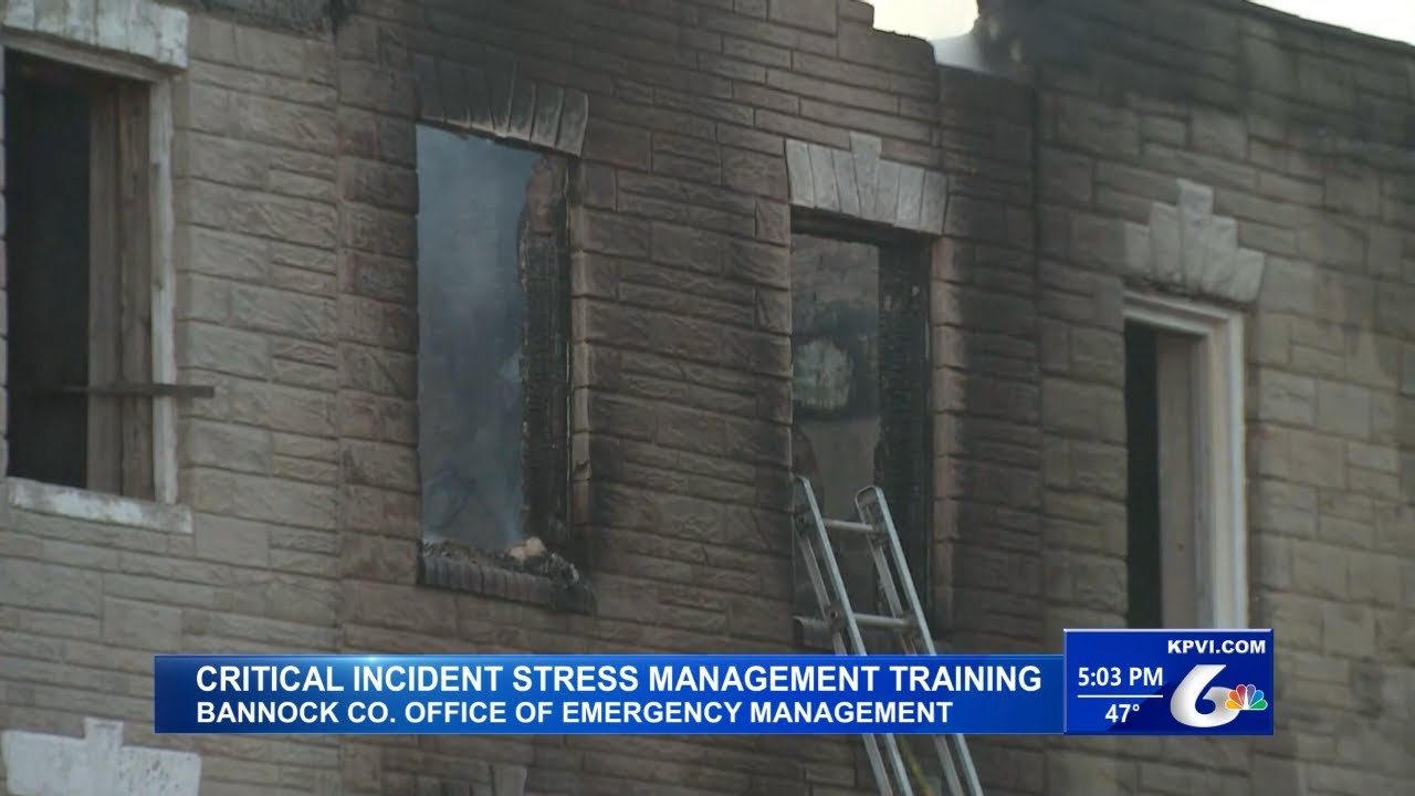 Critical Incident Stress Management Training for First Responders