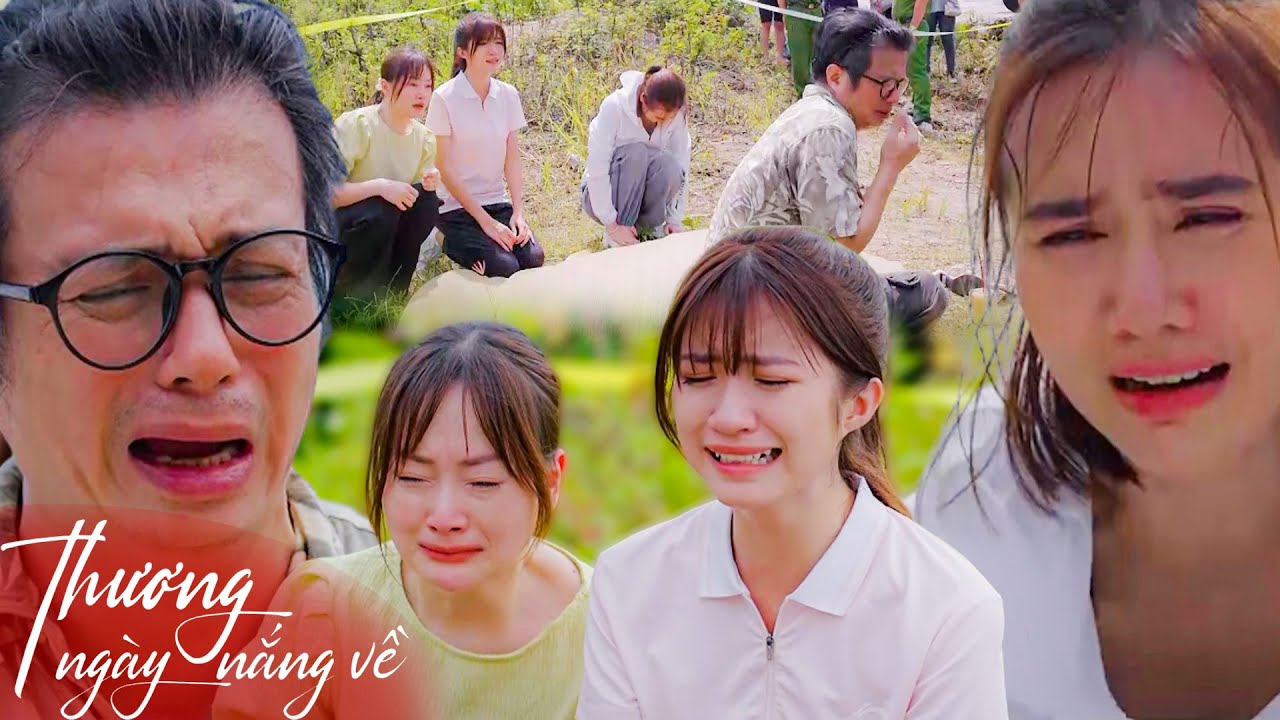 Thương Ngày Nắng Về | Các con khóc cạn hết nước mặt khi nhận được tin báo mẹ mình tự 