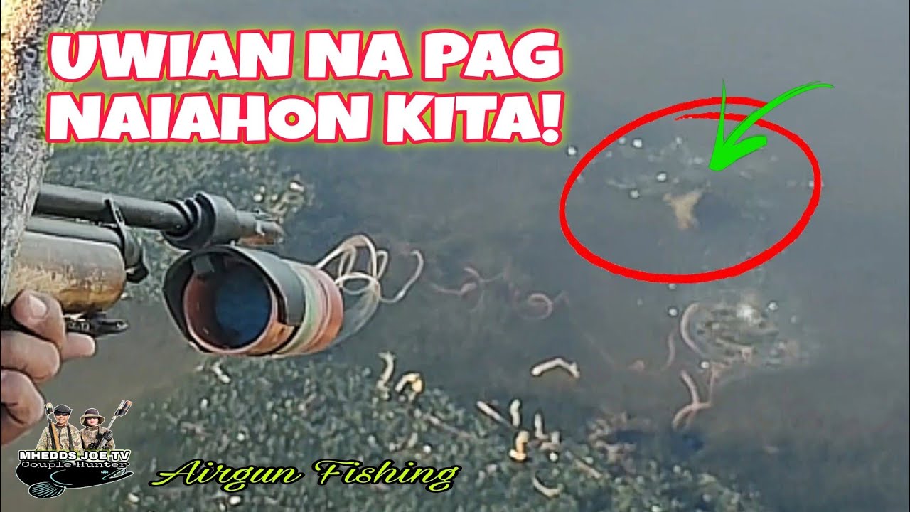 UMUWI NA KAMI NG MAIAHON KO YUNG MALAKI/AIRGUN FISHING/MHEDDS JOE TV/VLOG#362