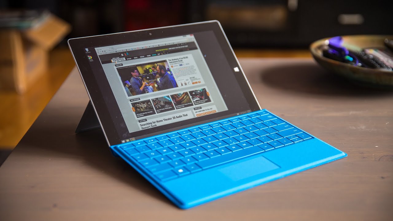 Tested In-Depth: Microsoft Surface 3 Review