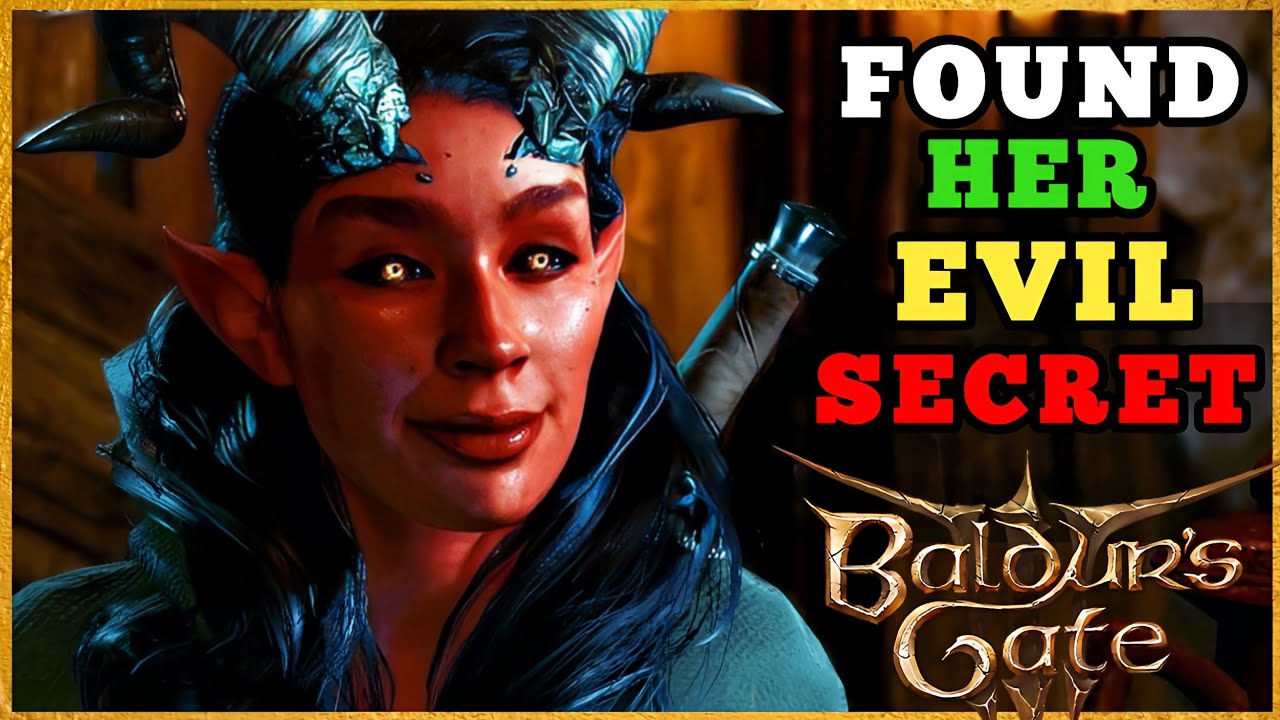 5 новых секретов Изумрудной рощи, о которых вы не знали // Baldur's Gate 3.