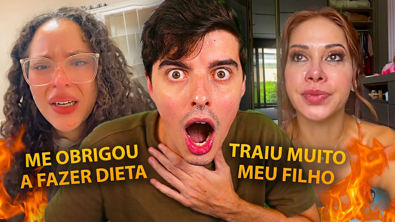 O barraco da Maíra Cardi no casamento do filho (com a EX DELE)