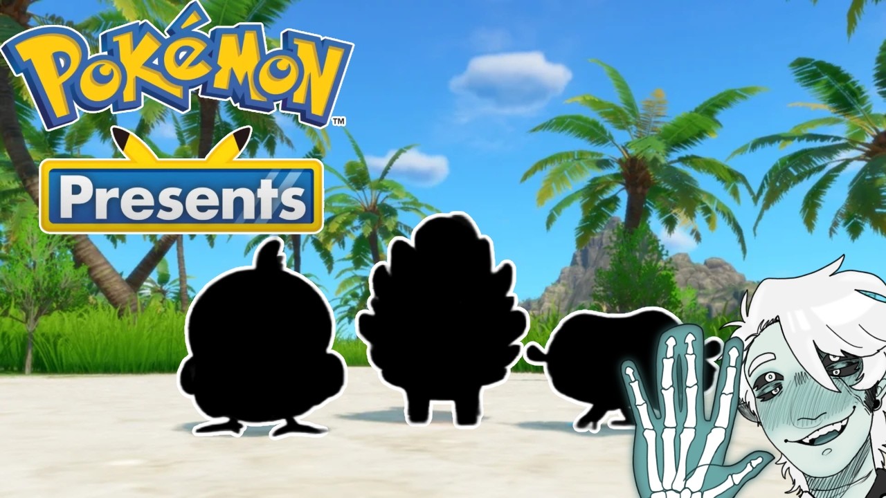 A (Mostly) Blind Reaction to Pokemon Presents