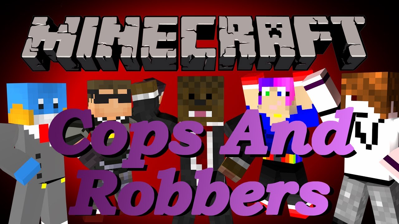 DISGUISED Minecraft Cops And Robbers Minigame #16 | JeromeASF
