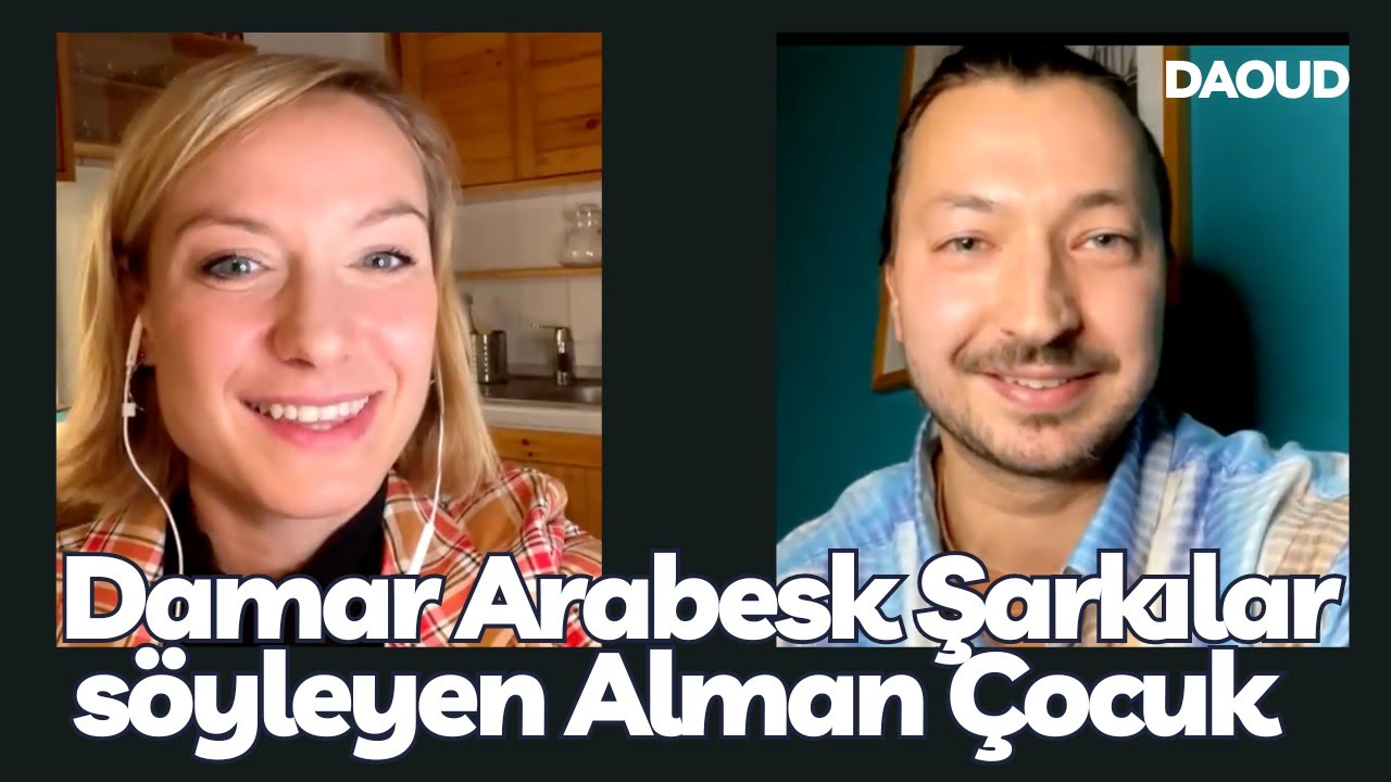 Türkçe'ye damar arabesk şarkılarla aşık olan alman Daoud ile röportaj  - @Daoud Chaib