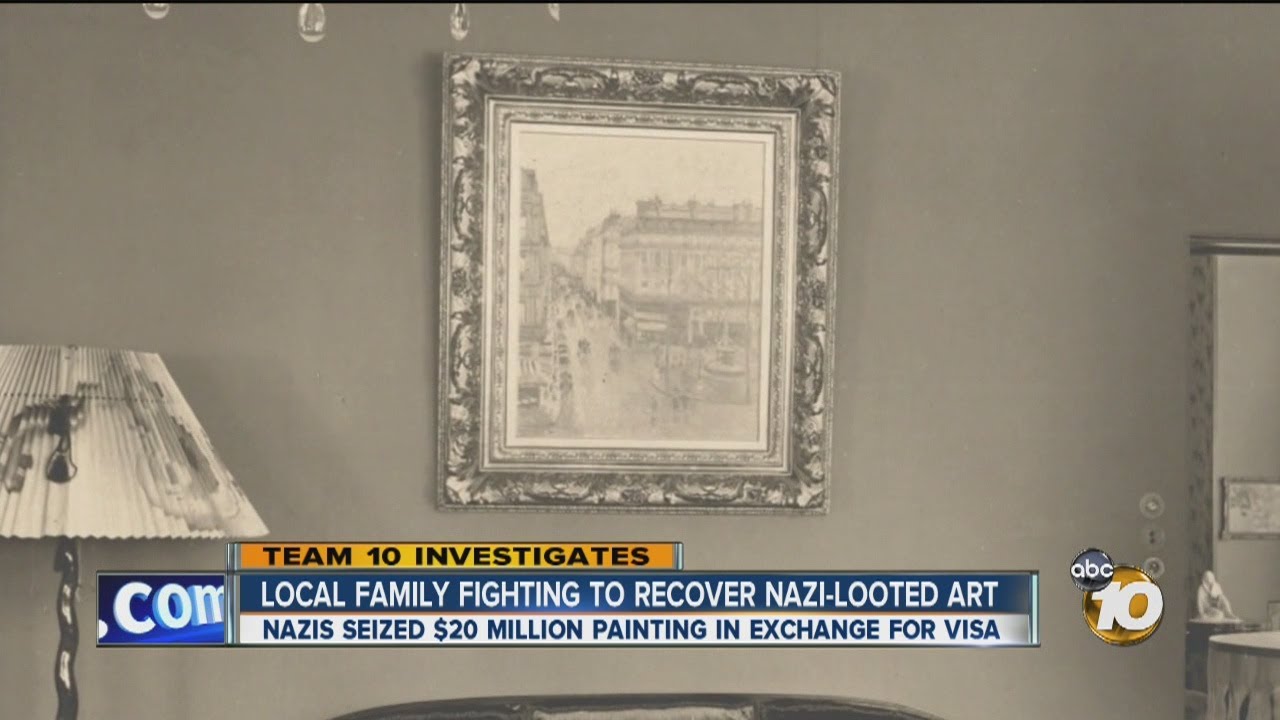 Legal victory for Jewish family seeking to recover $20 million, Nazi-looted painting
