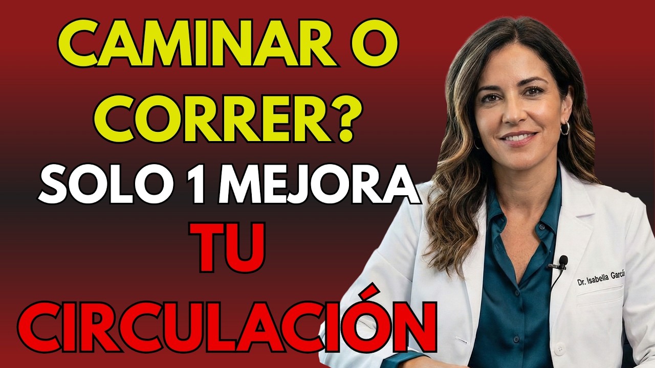 Caminar o correr? La mejor opción para tu circulación después de los 60
