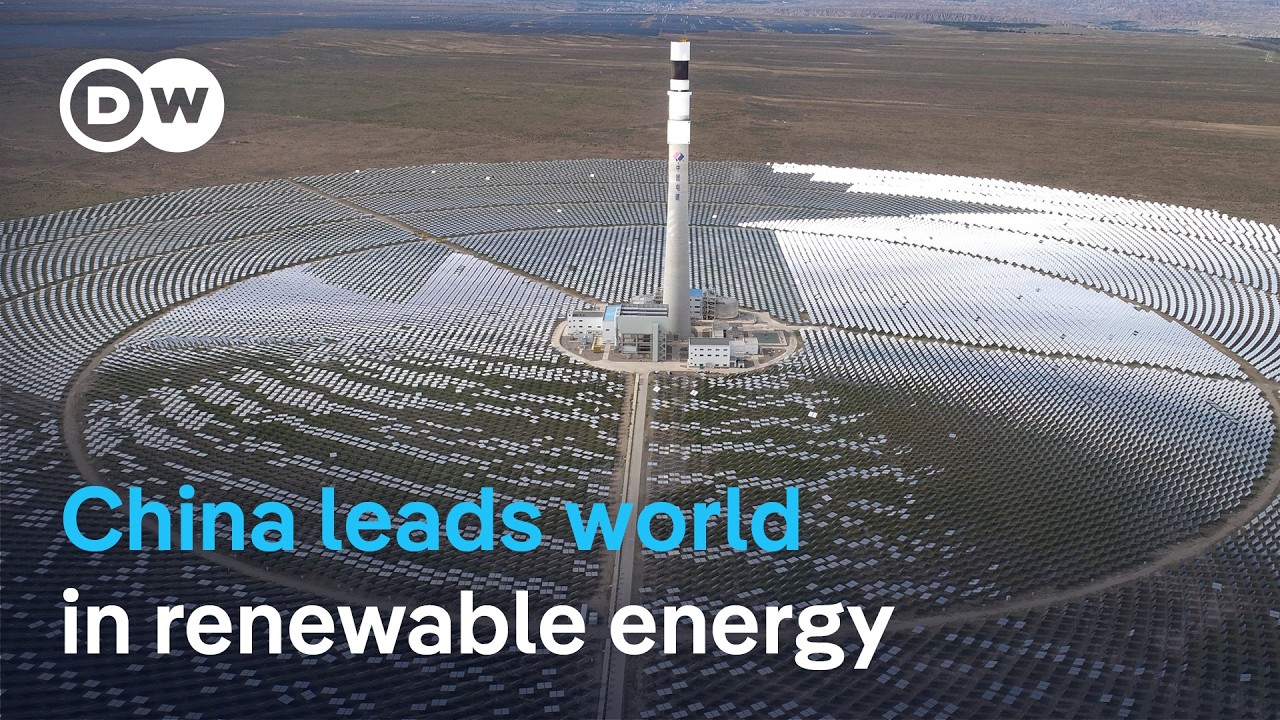 Could China take over as the world's climate leader? | DW News