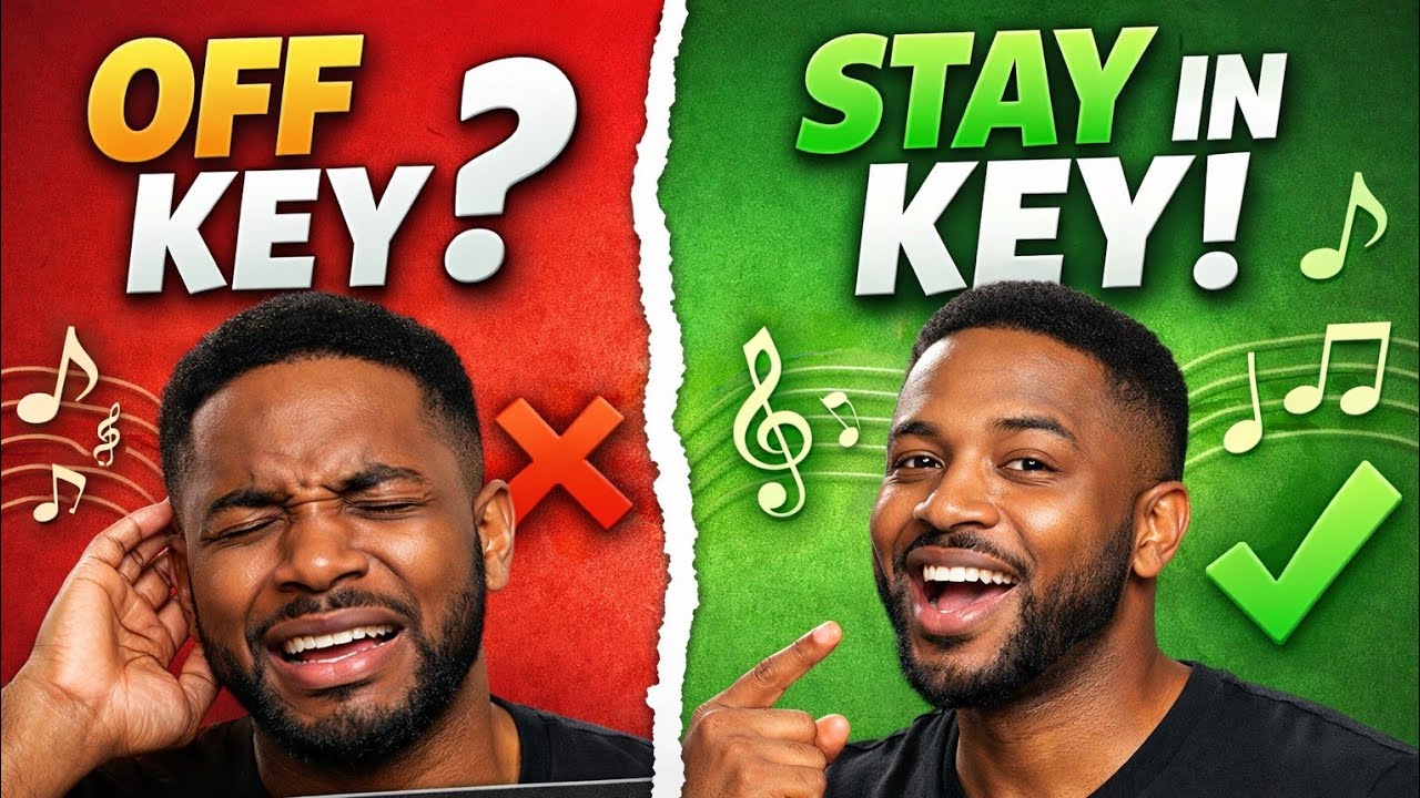 How To Stay In Key When Singing 