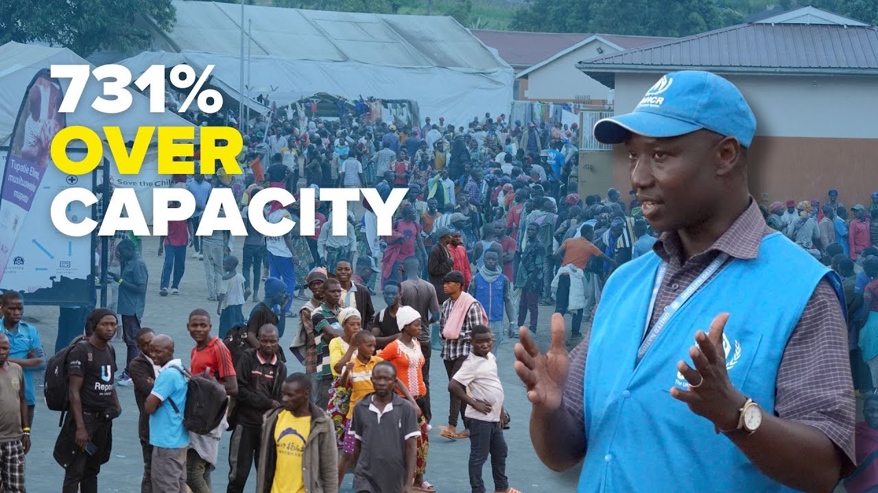 Refugees from the DRC: Uganda's Nyakabande Transit Centre Faces Growing Challenges