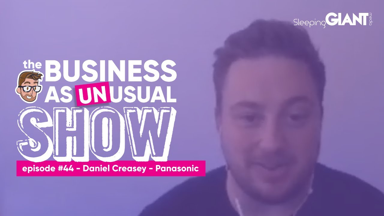 The Business As Unusual Show Episode #44 - Luke Quilter &  Daniel Creasey