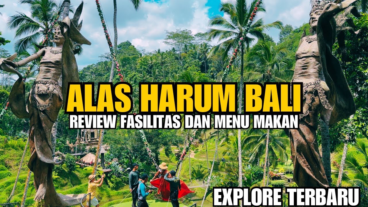 Wisata Di Bali‼️Banyak Spot Instagramable ‼️ Alas Harum Bali