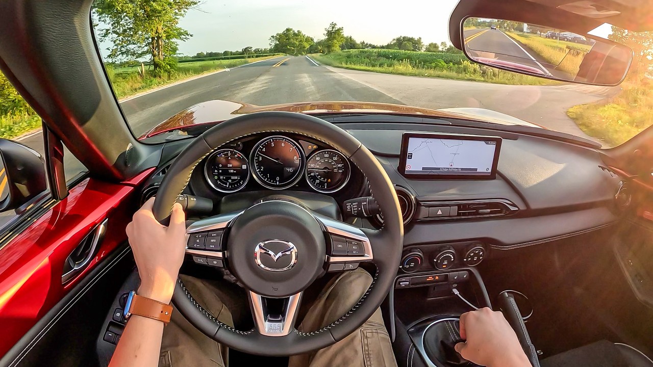 2024 Mazda MX-5 Miata - ND3 RF Backroad Sunset Drive