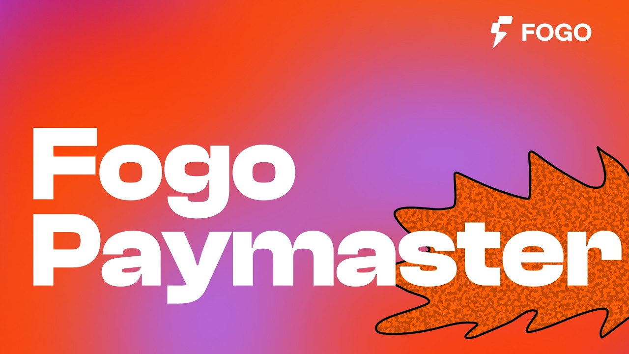 Why You Shouldn&rsquo;t Pay for Gas: FOGO & Sponsored Transactions