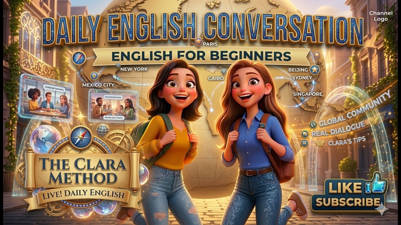 Simple Daily Routine English | Easy English Listening Practice (A2 Level) #englishforbeginners