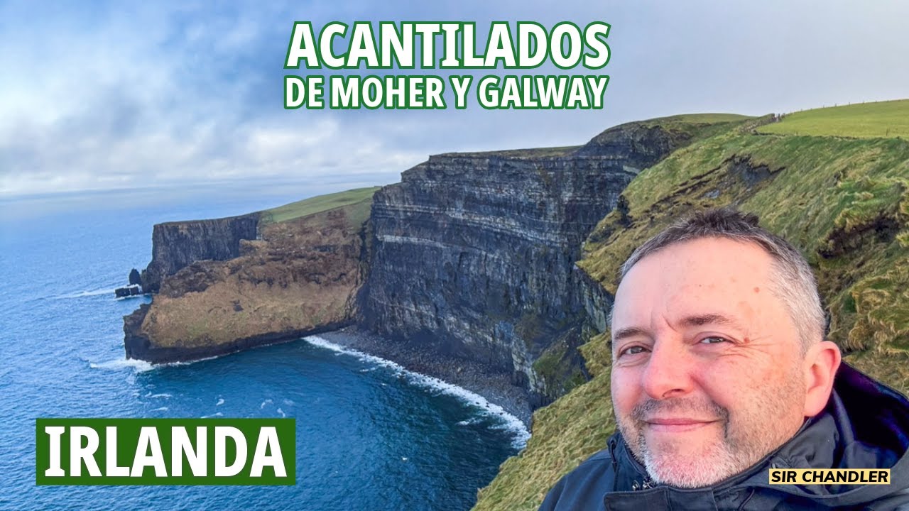 IRLANDA: ACANTILADOS DE MOHER Y GALWAY 🇮🇪 ☘️