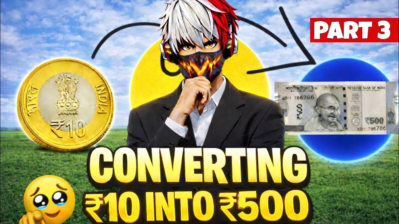 Can ₹10 Become ₹500? 💵 BY PLAYING TOURNAMENTS 💥⚡ || WALLET-xxxxx|| @DesiGamers_ 