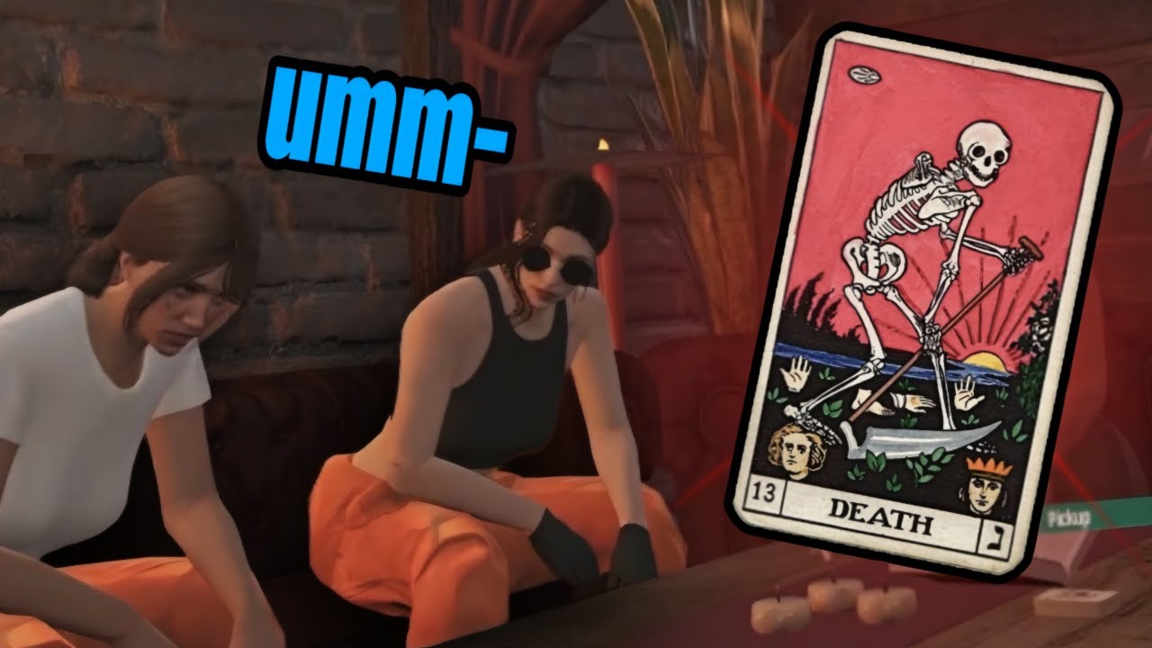Tarot Reading Predicts Gigi's Future | GTA NoPixel 4.0