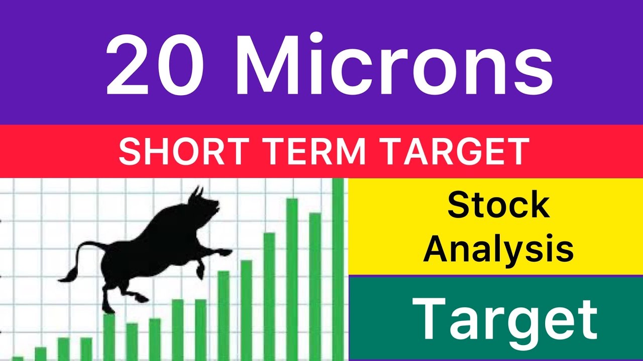 20 MICRONS SHARE TARGET ANALYSIS 🔵 20 MICRONS NEWS | 20 MICRONS ANALYSIS STOCKS BIG UPDATE 26-03-25