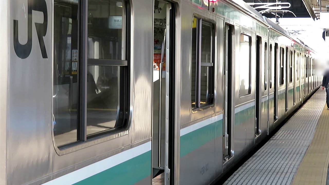 JR磯原駅発車メロディー「七つの子」