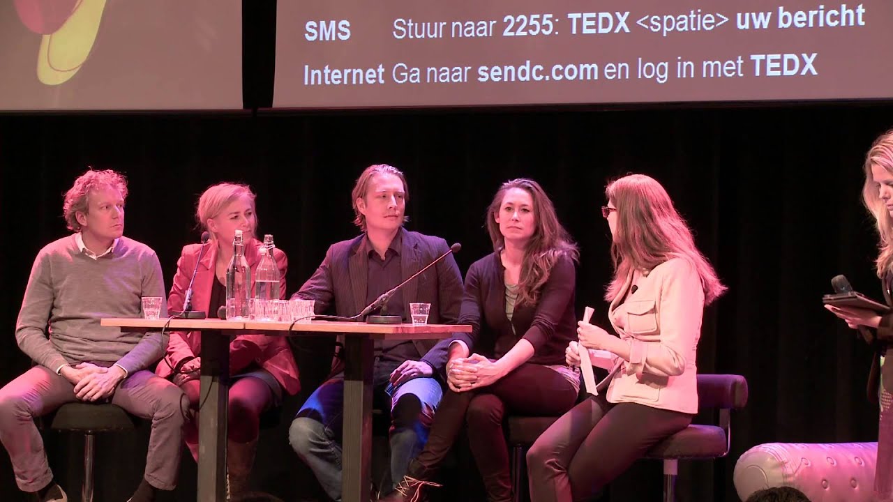 TEDxChange Amsterdam 2013 - Panel 'Disruptive Partnerships' (Dutch)
