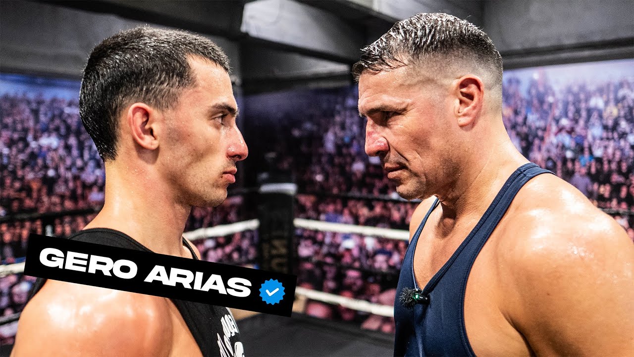 MAZZA no va a PODER con ÉL - GERO ARIAS vs MARAVILLA