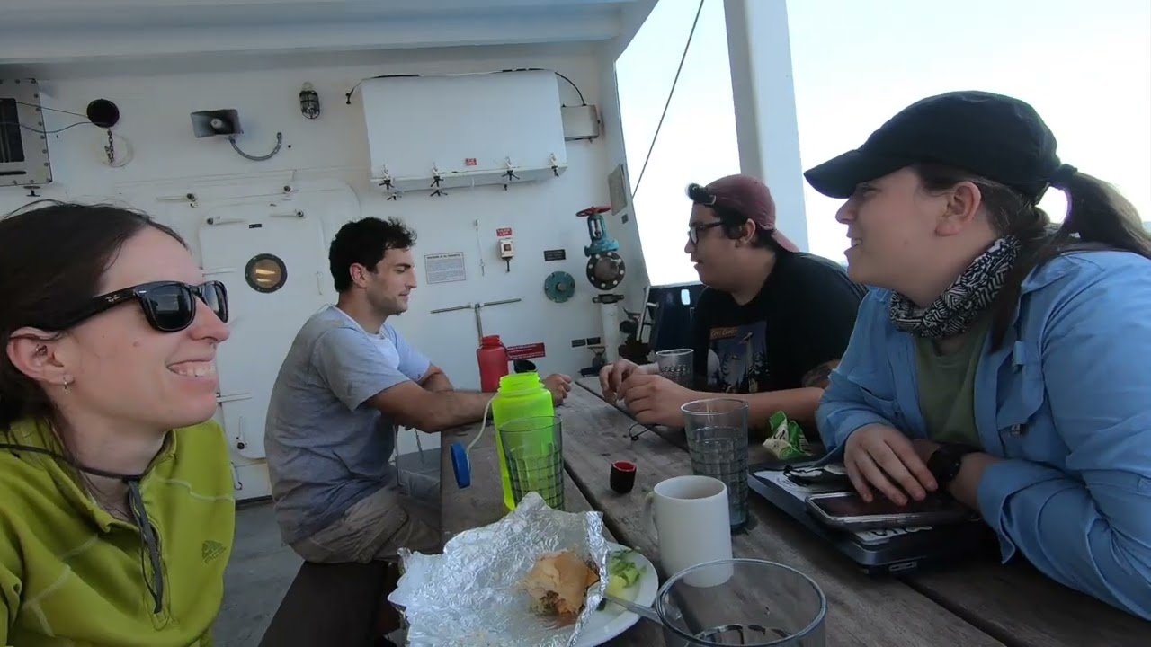 A Day in the Life of a research scientist aboard R/V Roger Revelle