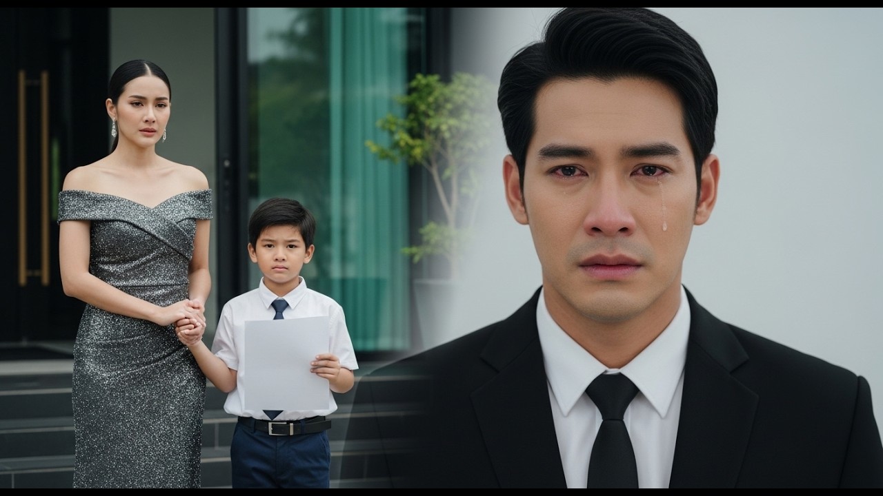 💔👩 หนีอดีตสามีใจร้าย! พาลูกสร้างชีวิตใหม่จากศูนย์...🔥 ความจริงที่ทำให้เขาต้องสยบ! 🏡✨