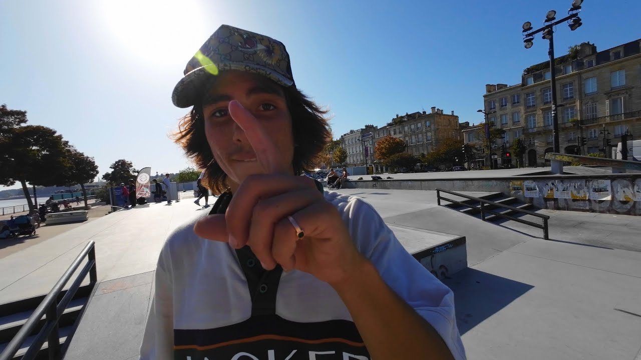 Is Stellio the Ultimate Steez Master of Bordeaux?