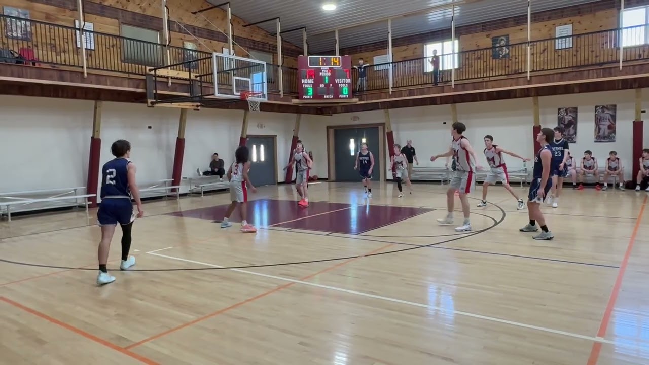 BCS vs CCA Boys Varsity Basketball Tournament part 1,  2/14/2026