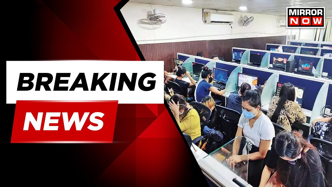 Breaking News | Illegal Call Centre Busted In Kolkata | Foreign Bank Cheques Recovered