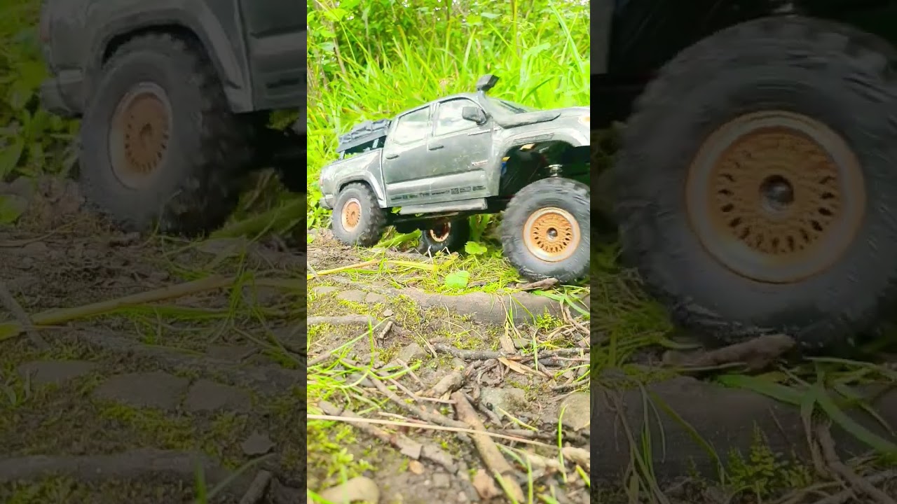 Toyota Tacoma; Element RC Enduro KNIGHTRUNNER Trail Truck