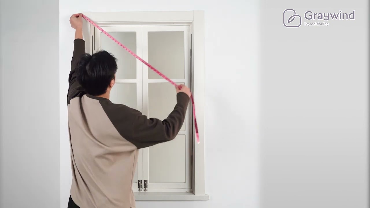 How to Measure | Graywind Vertical Blinds & Panel Track Blinds