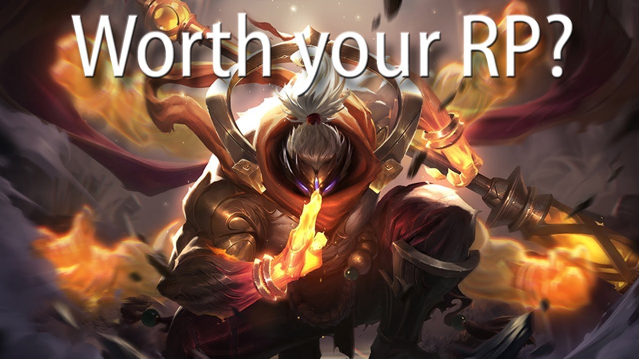 God staff Jax - Is it worth your RP?