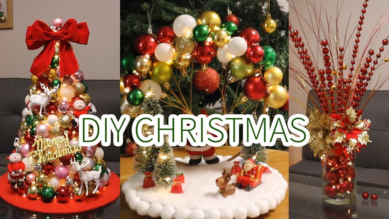 10 Creative DIY Christmas Decorations for a Festive Home