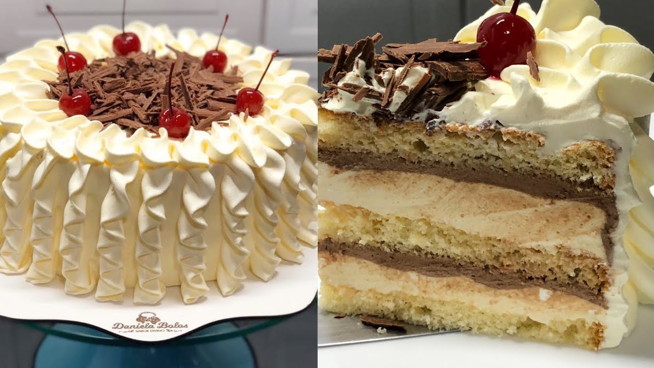 COMBINAÇÃO PERFEITA DE MOUSSE DE MARACUJÁ COM TRUFA DE CHOCOLATE