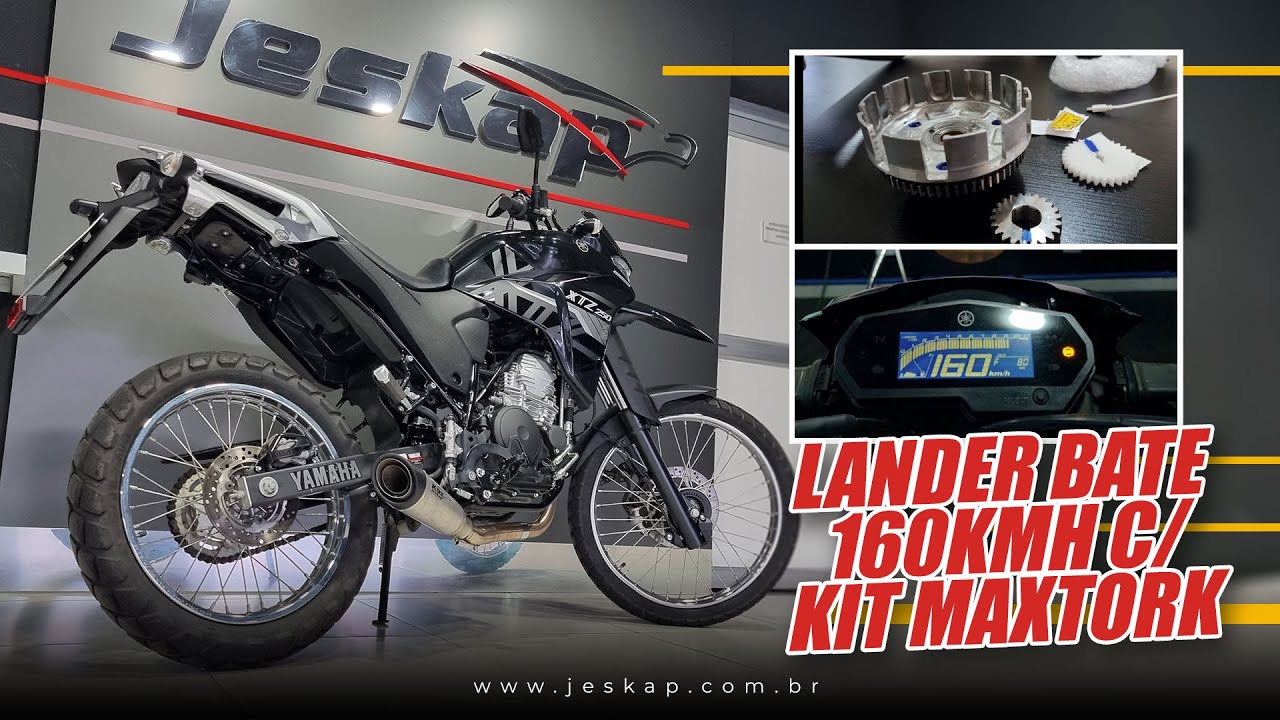 LANDER BATEU 160 KMH DE TOP SPEED SEM MEXER NA RELAÇÃO? SAIBA COMO!!