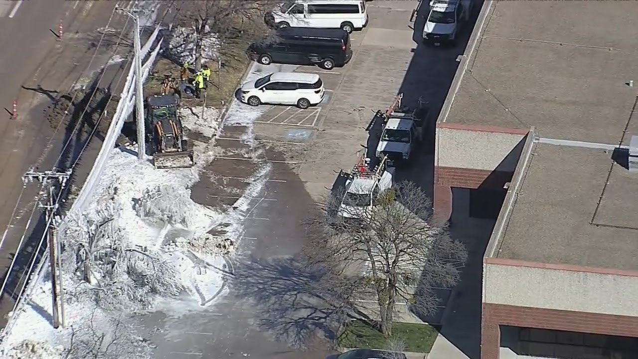 LIVE: Carrollton water main break | FOX 4 News