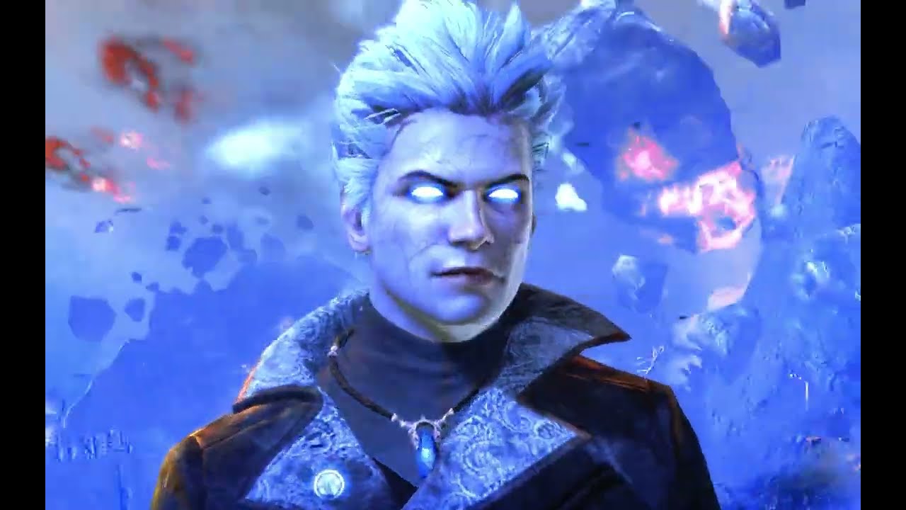 DMC-DevilMatCry Vergil's Downfall walkthrough #part6 #ending 