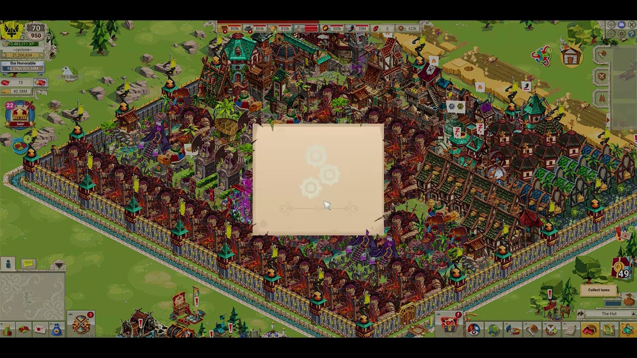 How to get the most meed production in gooodgame empire!!!!!